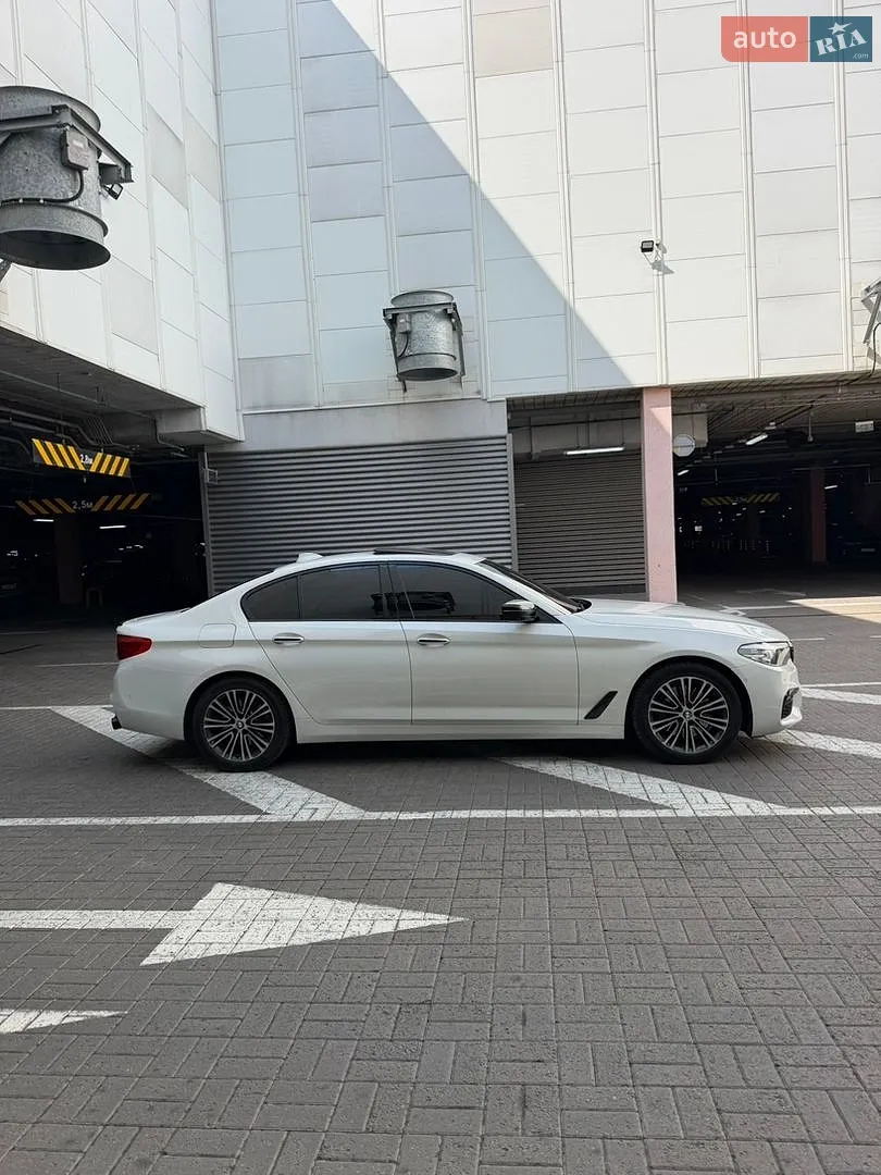 2017 BMW 5er - мініатюра 5