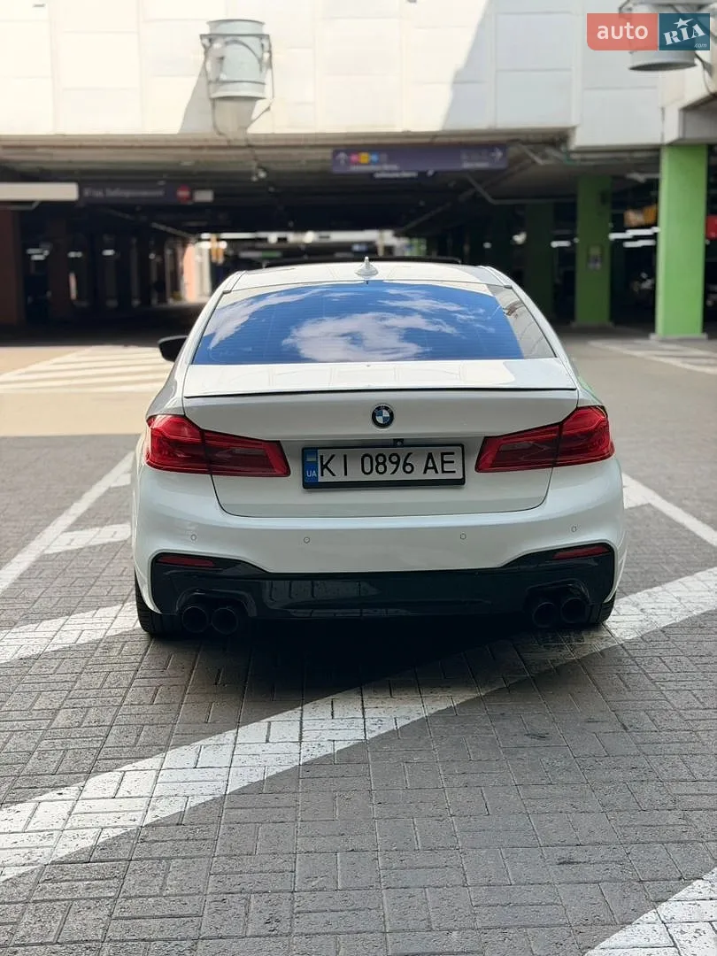 2017 BMW 5er - мініатюра 9