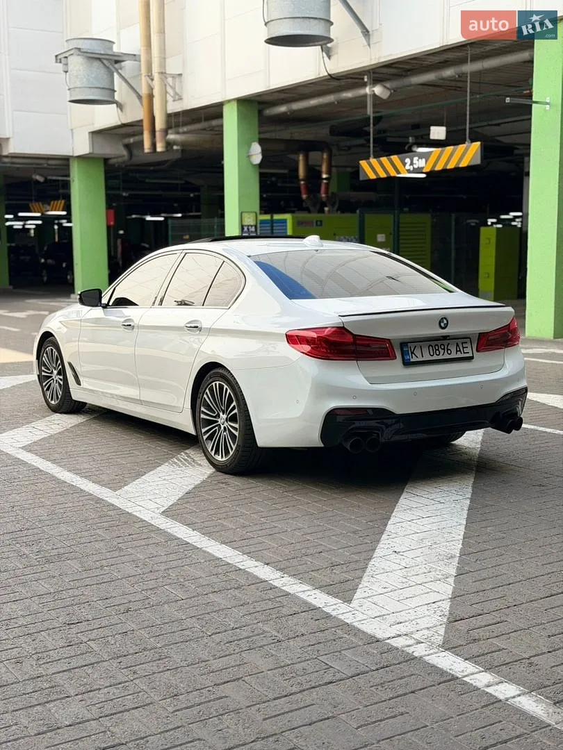 2017 BMW 5er - мініатюра 8