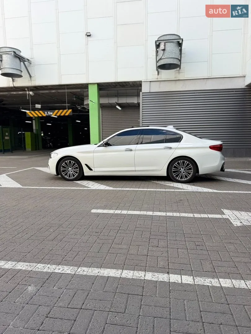 2017 BMW 5er - мініатюра 6