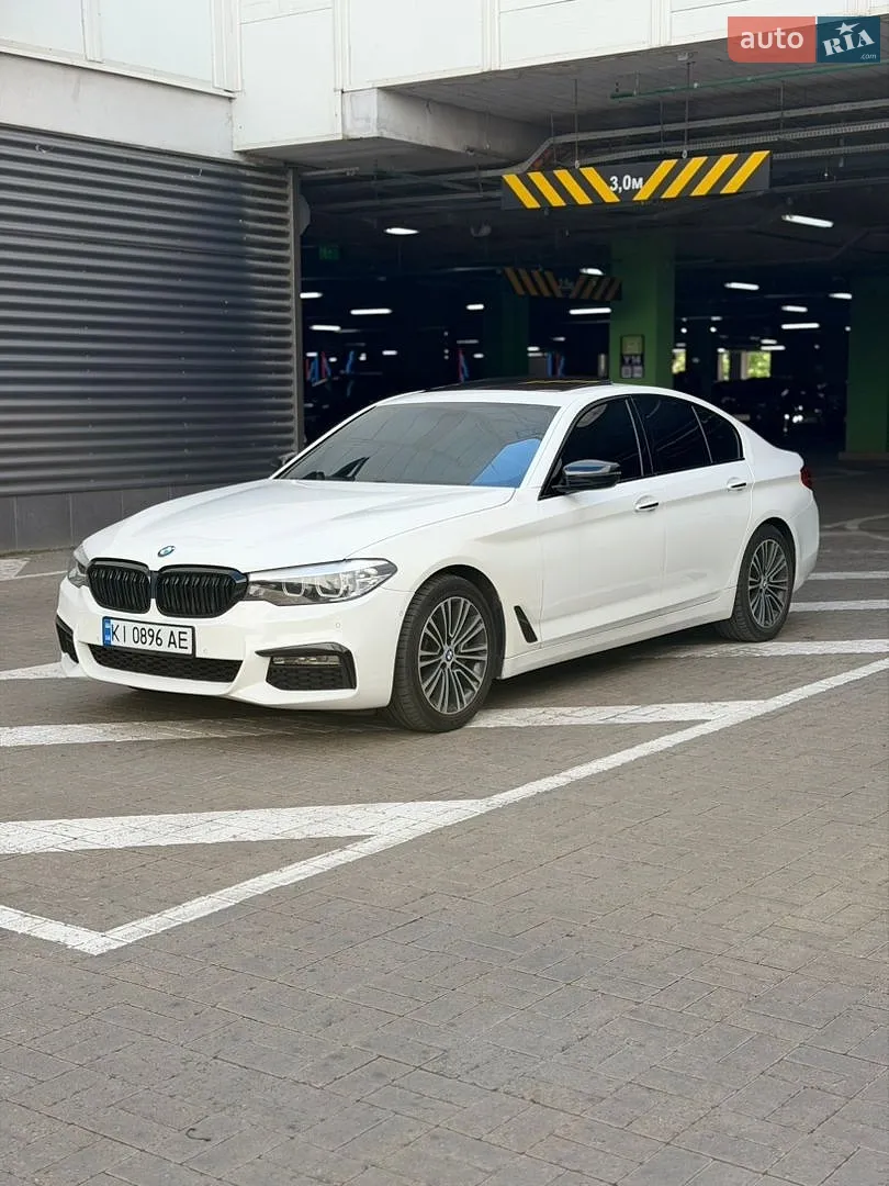 2017 BMW 5er - мініатюра 4