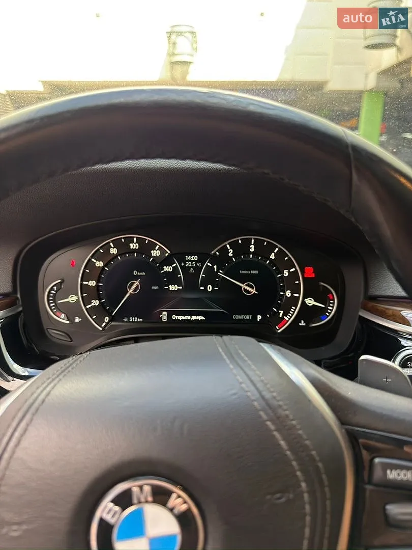 2017 BMW 5er - мініатюра 13