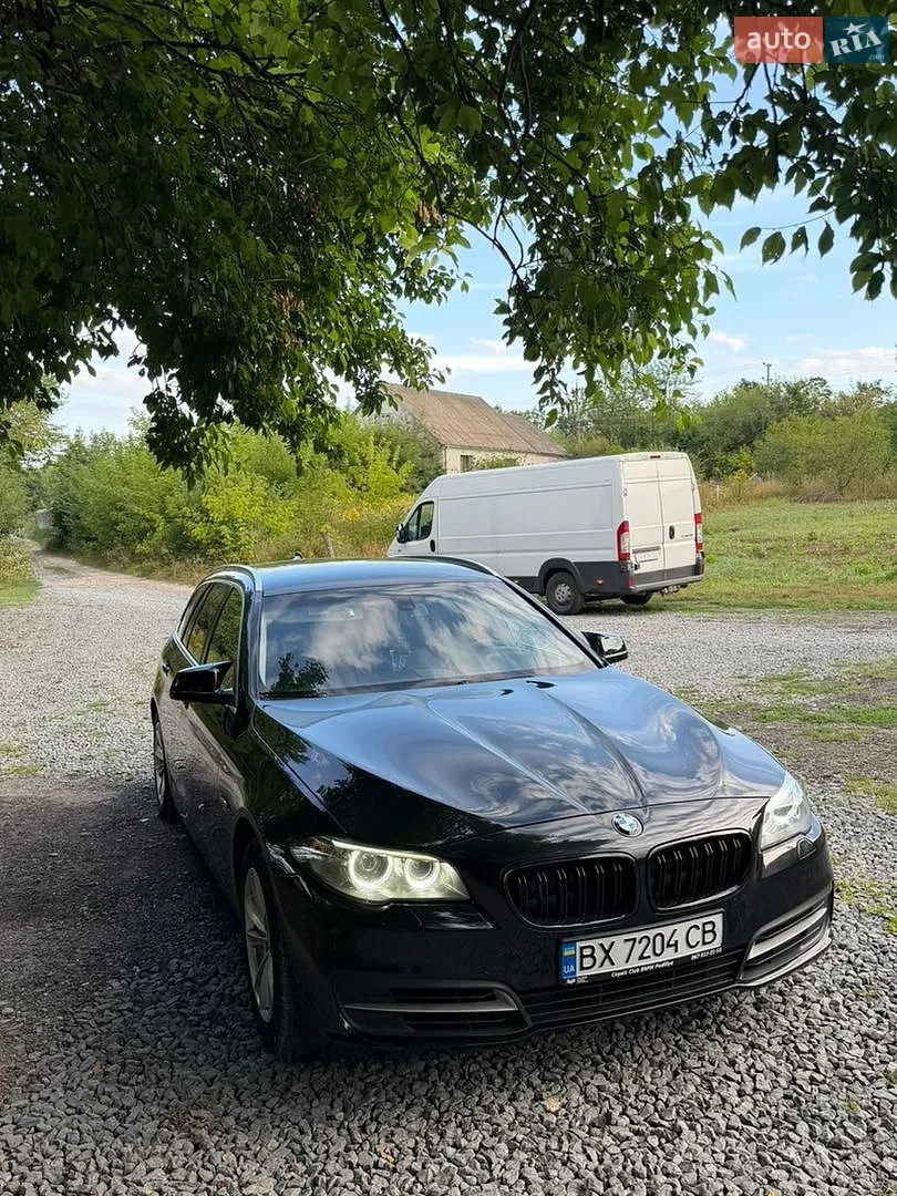 2013 BMW 5er - фото 1