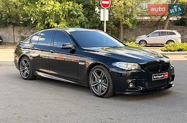 Седан BMW 5 Series 2015 в Киеве