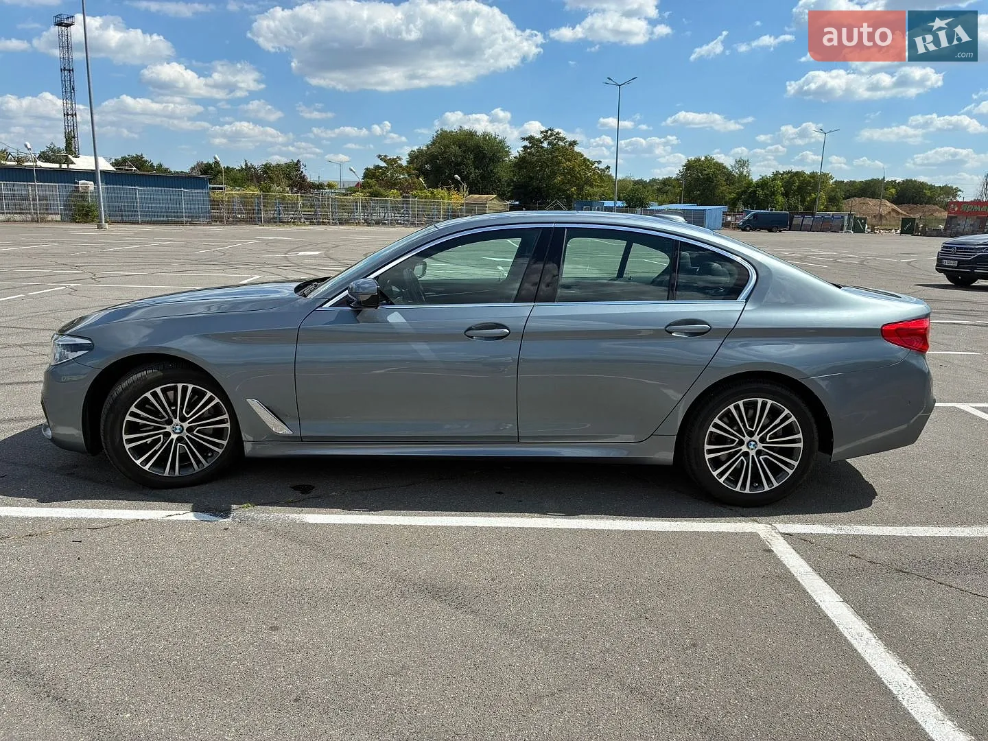 2019 BMW 5er - мініатюра 2