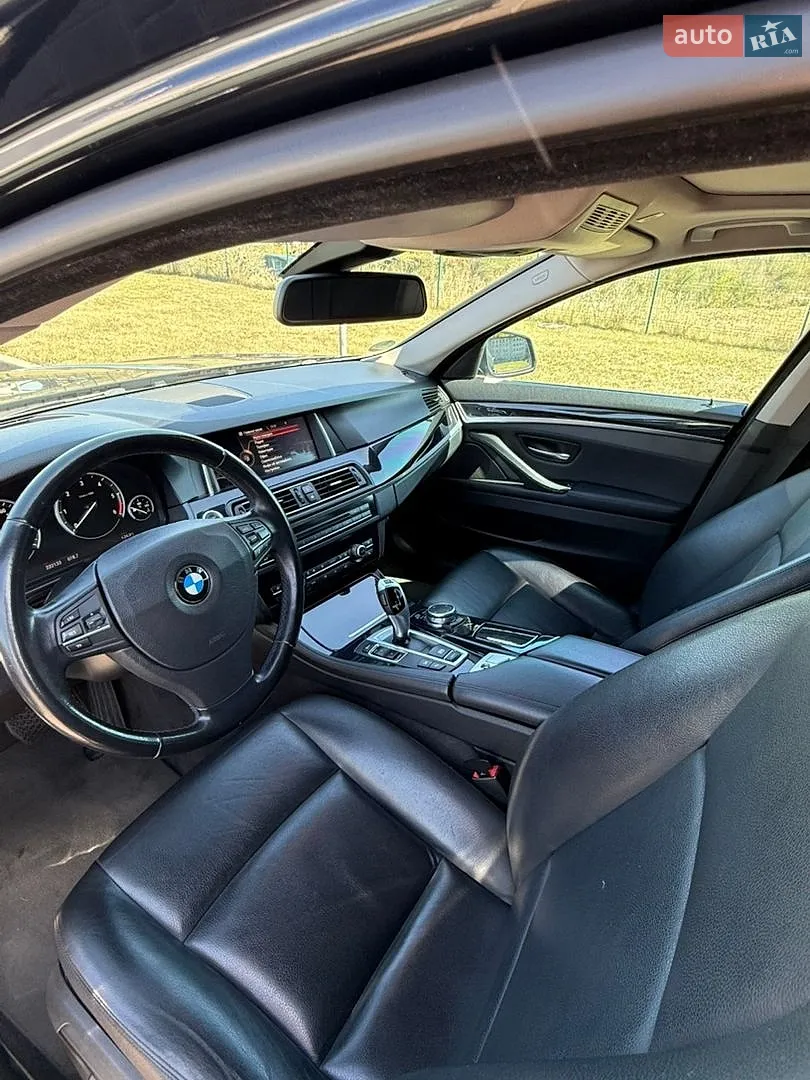 2014 BMW 5er - мініатюра 7