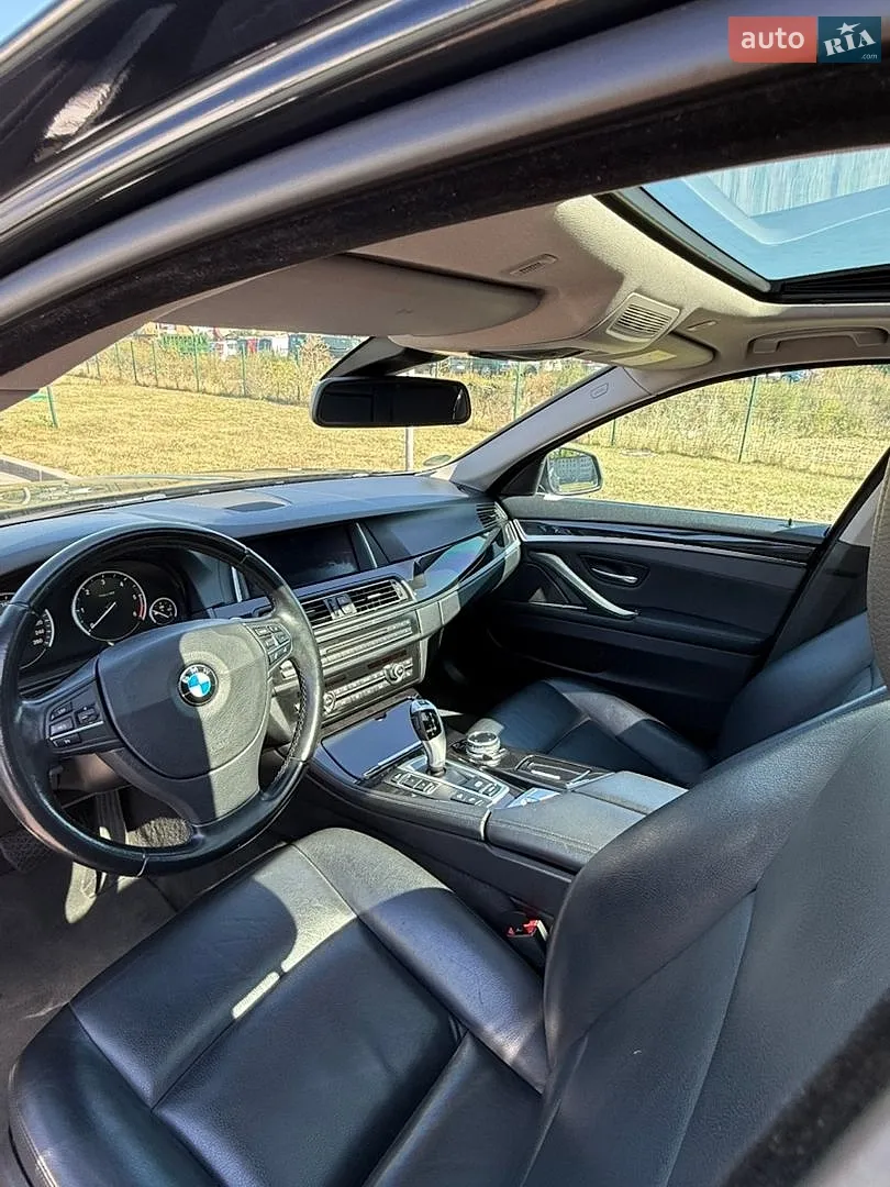 2014 BMW 5er - мініатюра 11