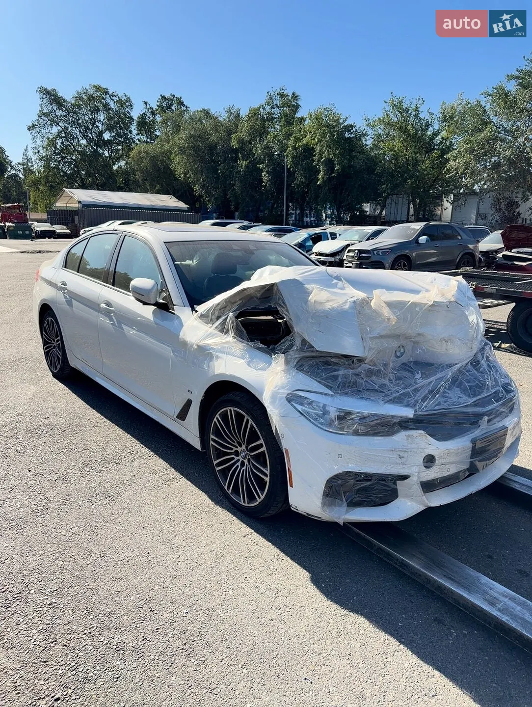 2019 BMW 5er - фото 1