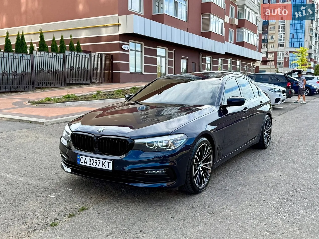 2018 BMW 5er - мініатюра 15
