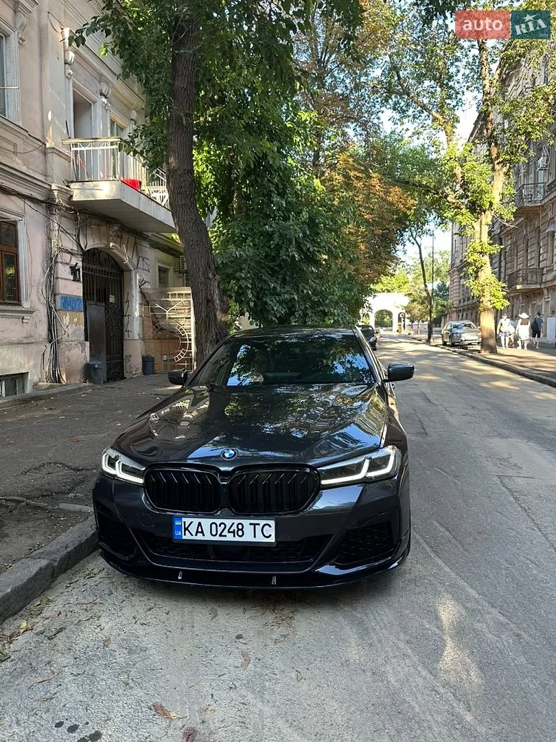 2020 BMW 5er - фото 1