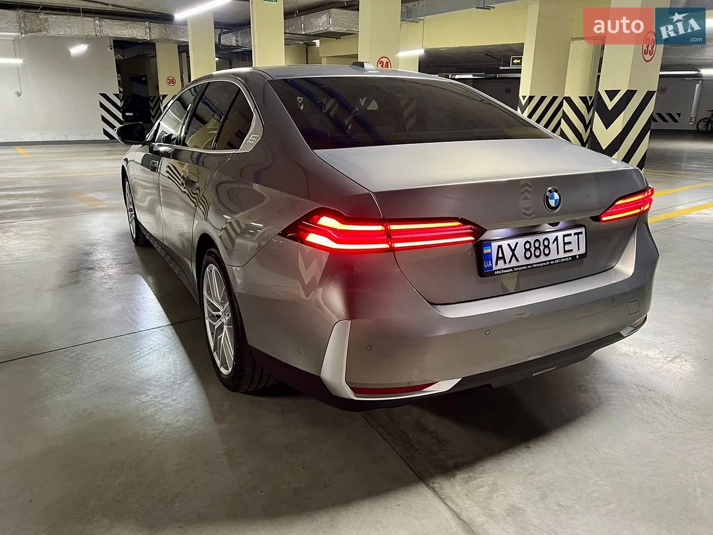 2025 BMW 5er - мініатюра 5