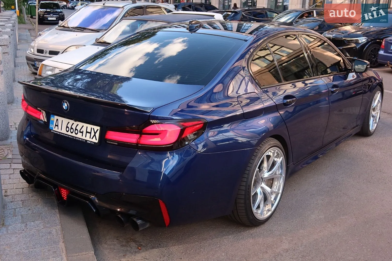 2017 BMW 5er - мініатюра 2