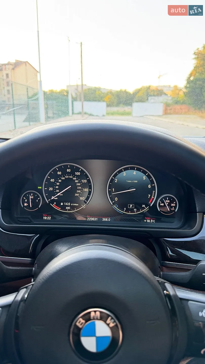 2013 BMW 5er - мініатюра 5
