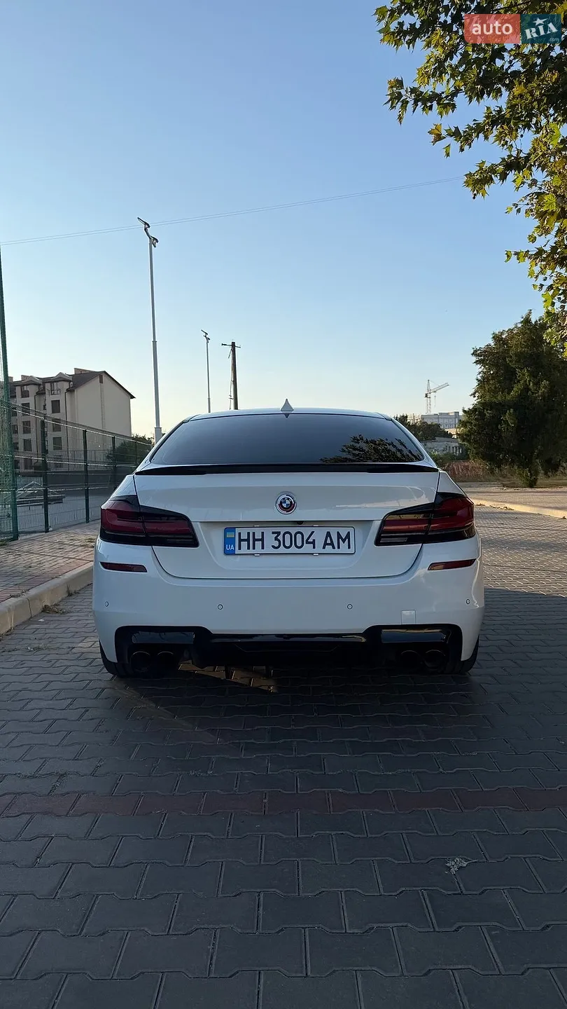 2013 BMW 5er - мініатюра 31