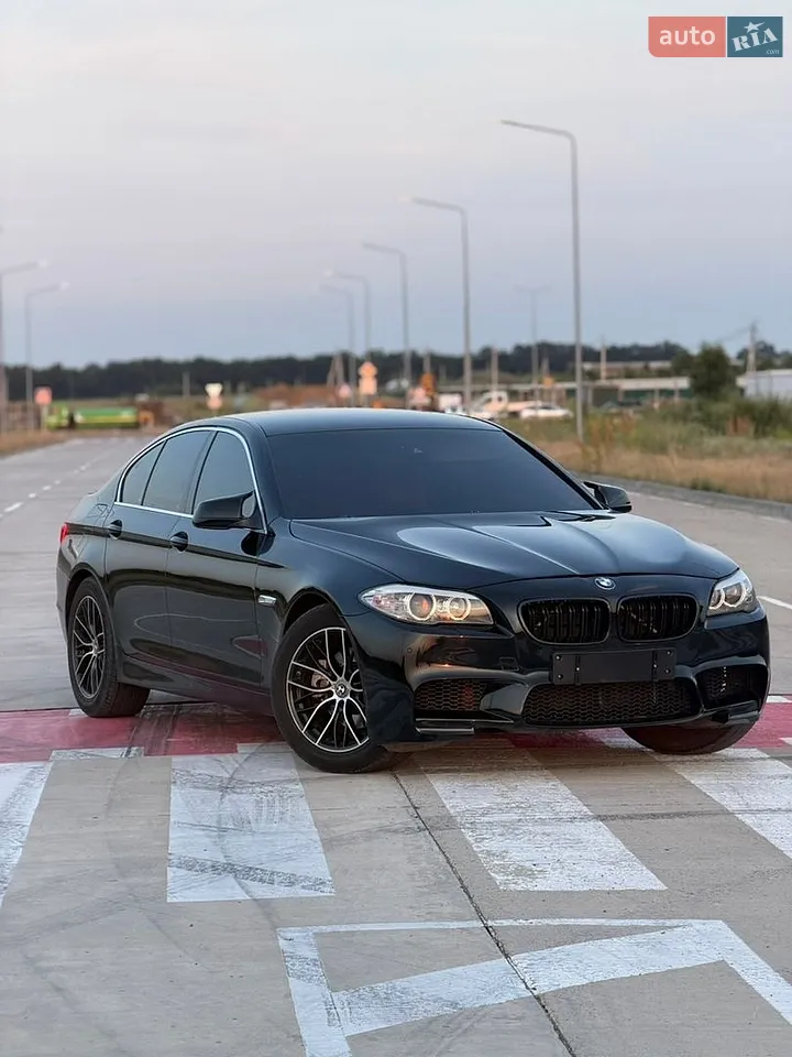 2012 BMW 5er - мініатюра 31