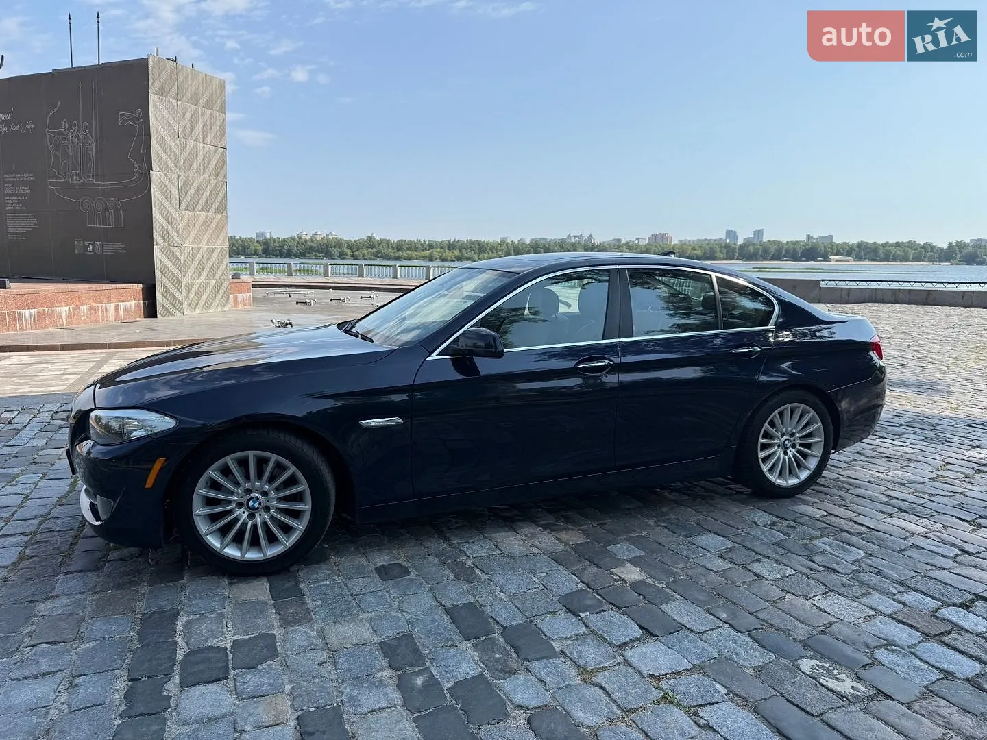 2012 BMW 5er - мініатюра 3
