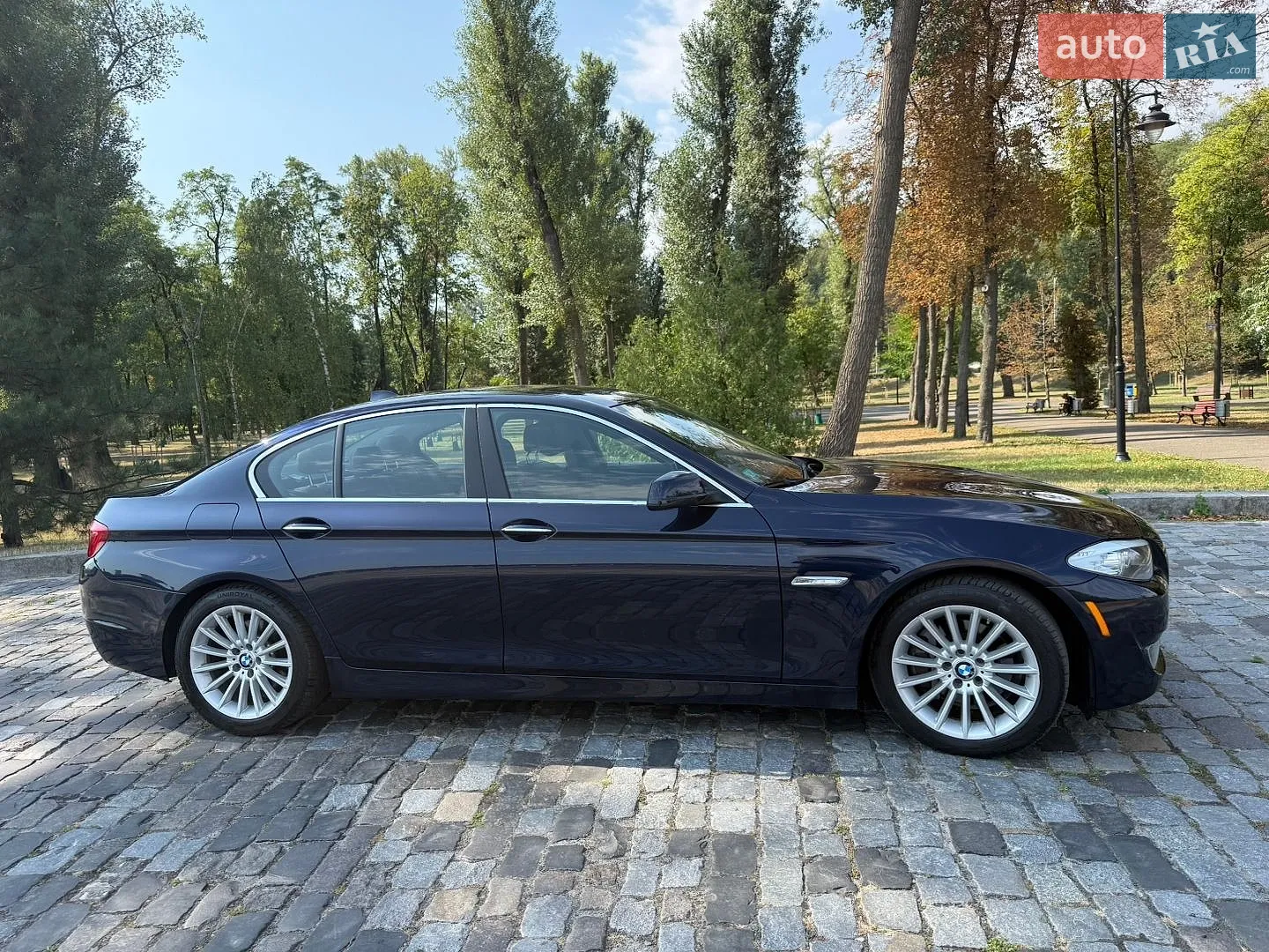2012 BMW 5er - мініатюра 10