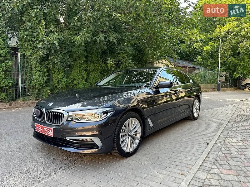 BMW 5 Series 2020