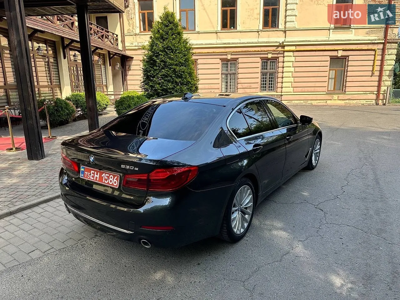 2020 BMW 5er - мініатюра 7