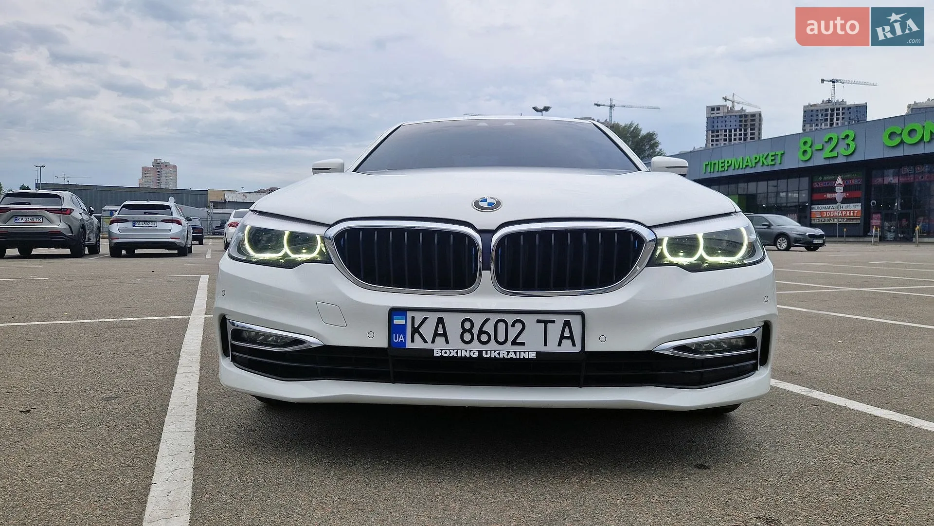 2018 BMW 5er - мініатюра 3