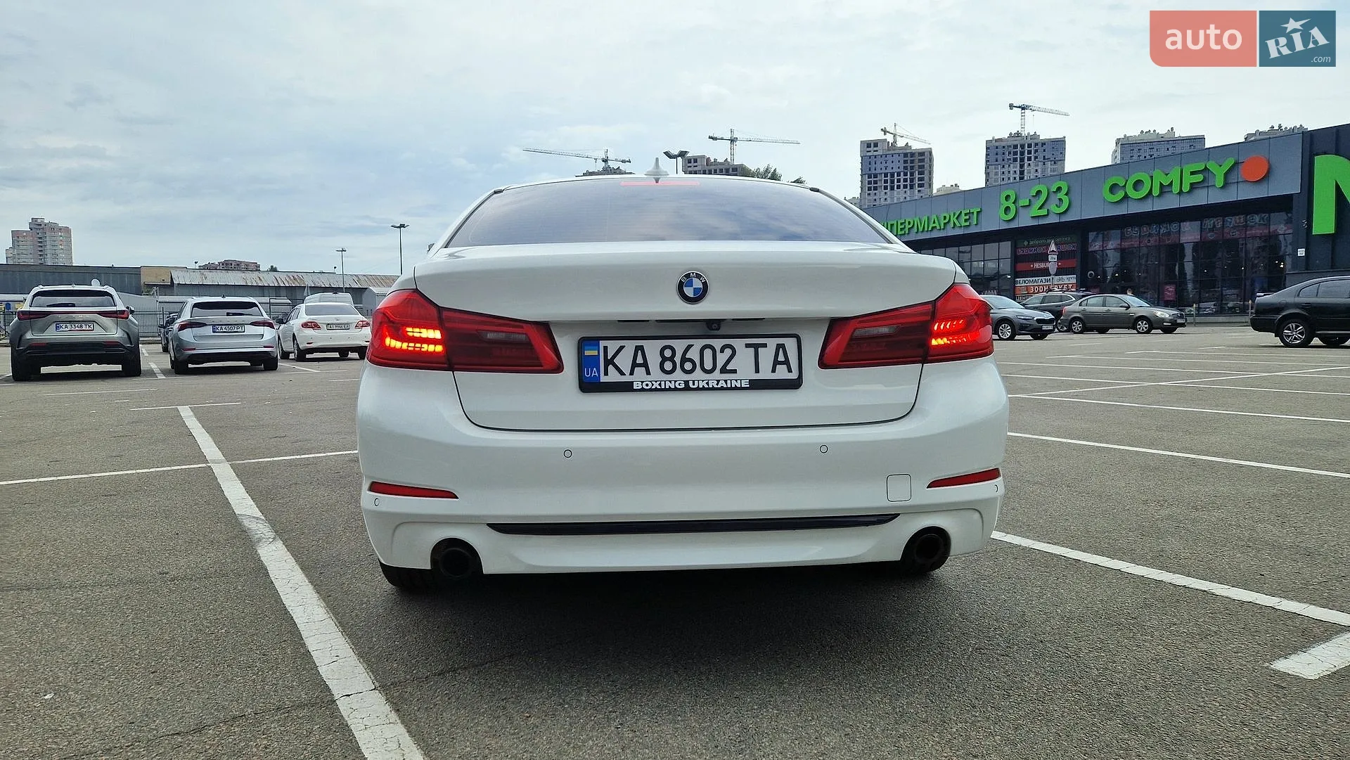 2018 BMW 5er - мініатюра 6