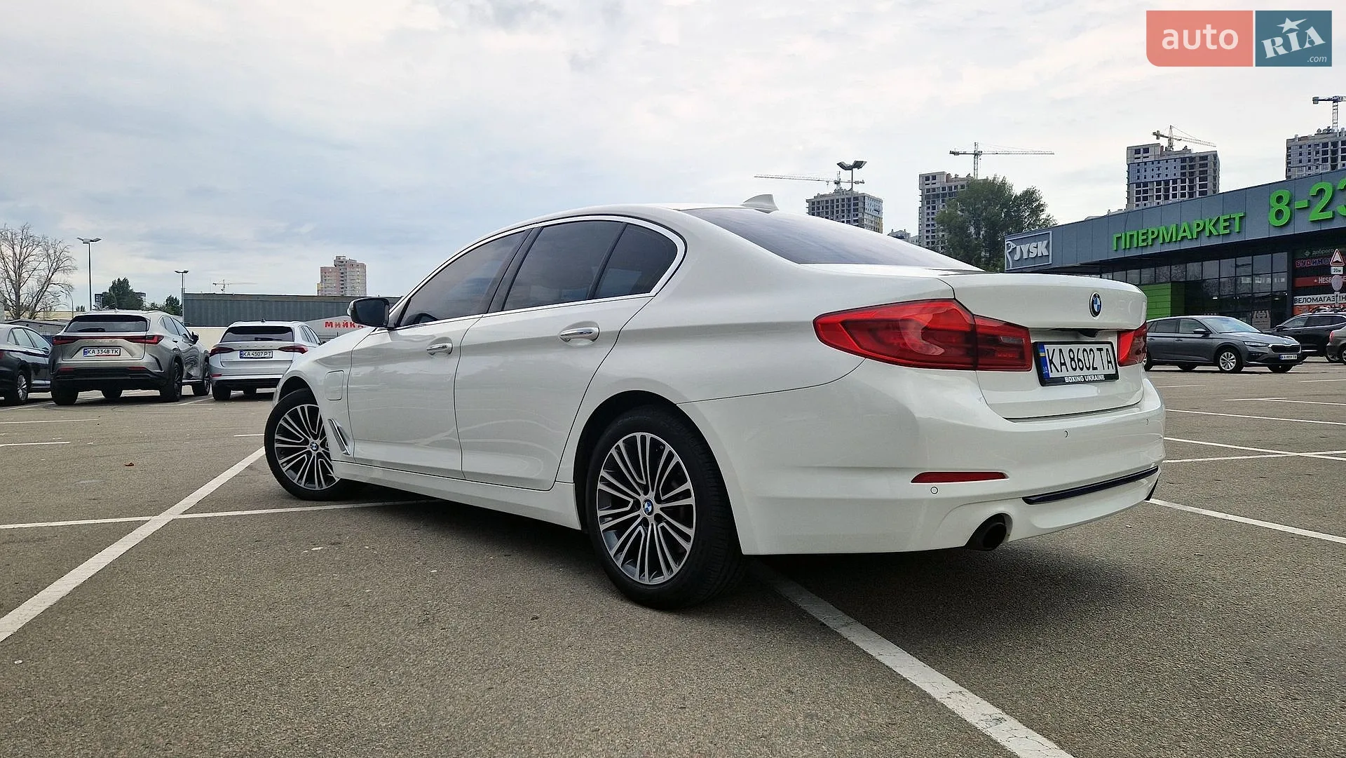 2018 BMW 5er - мініатюра 10