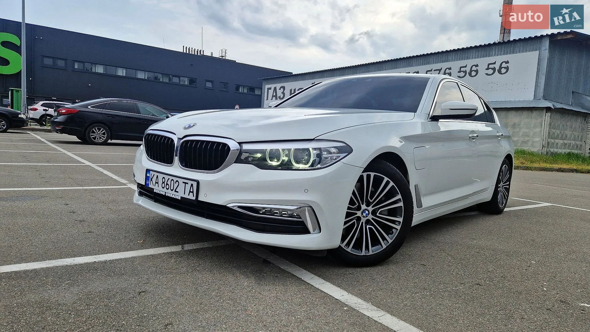 2018 BMW 5er - фото 1