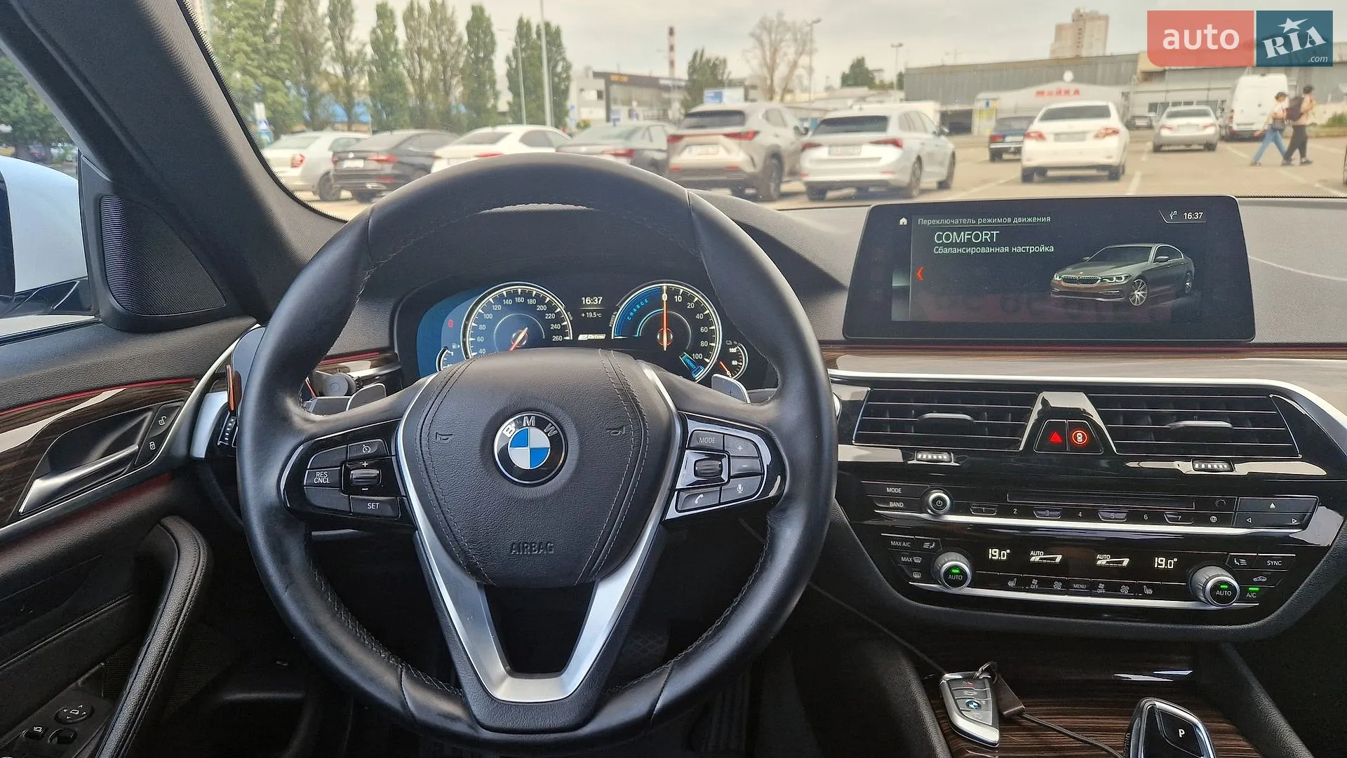 2018 BMW 5er - мініатюра 16