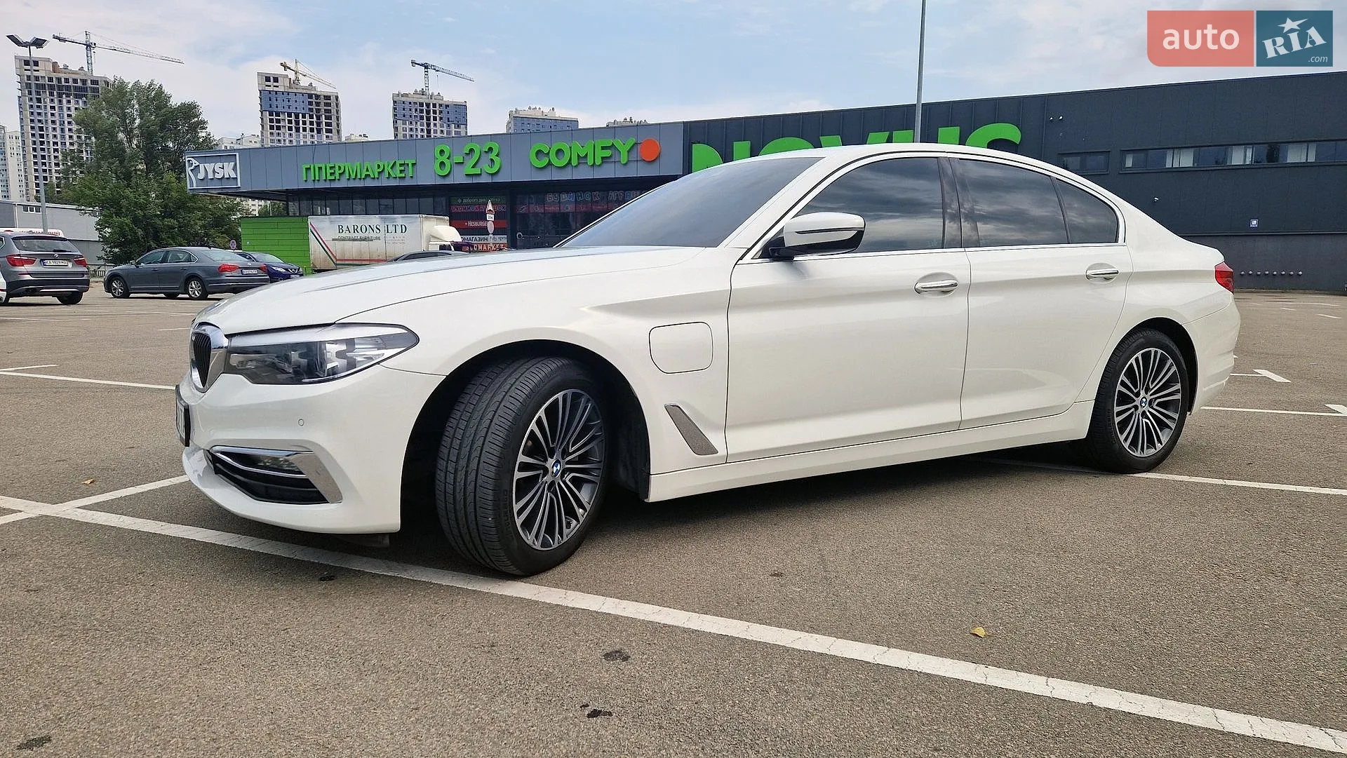 2018 BMW 5er - мініатюра 21