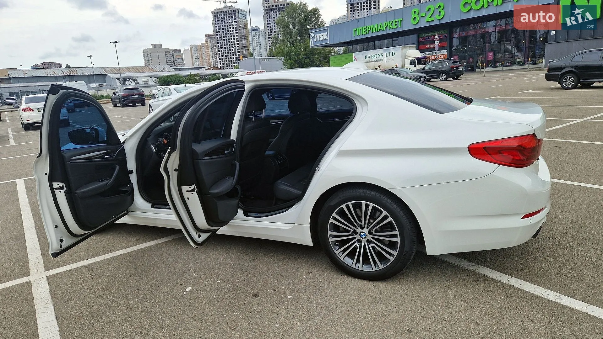 2018 BMW 5er - мініатюра 40