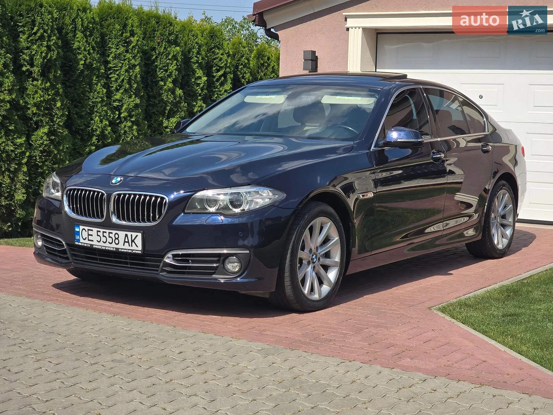 2013 BMW 5er - мініатюра 9