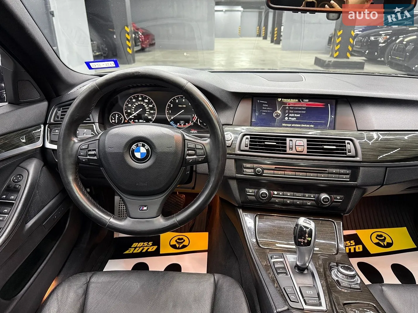 2013 BMW 5er - мініатюра 17