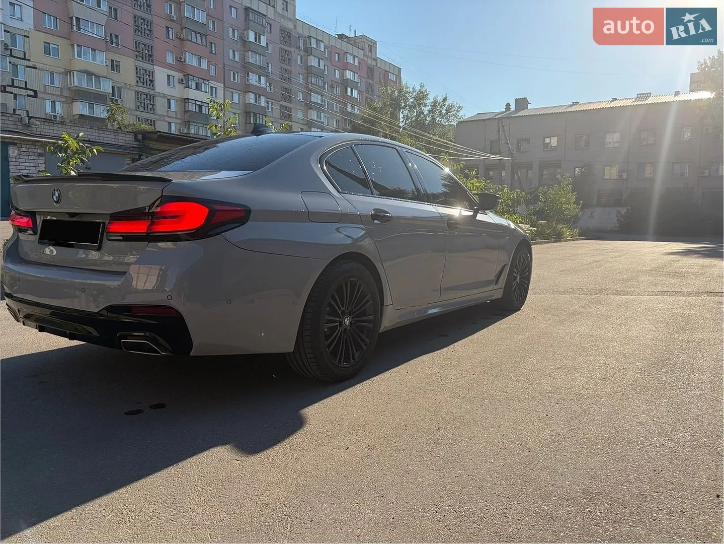 2019 BMW 5er - мініатюра 2