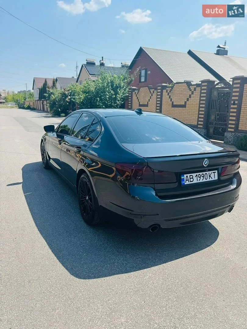 2018 BMW 5er - мініатюра 9