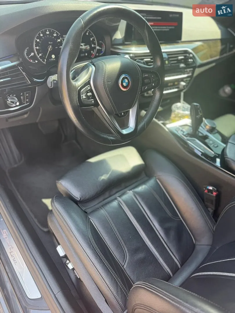 2018 BMW 5er - мініатюра 21