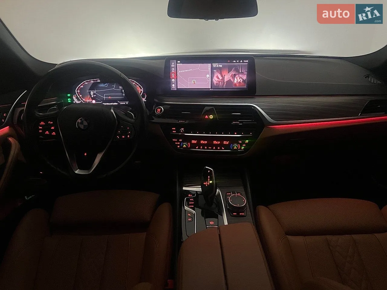 2020 BMW 5er - мініатюра 18