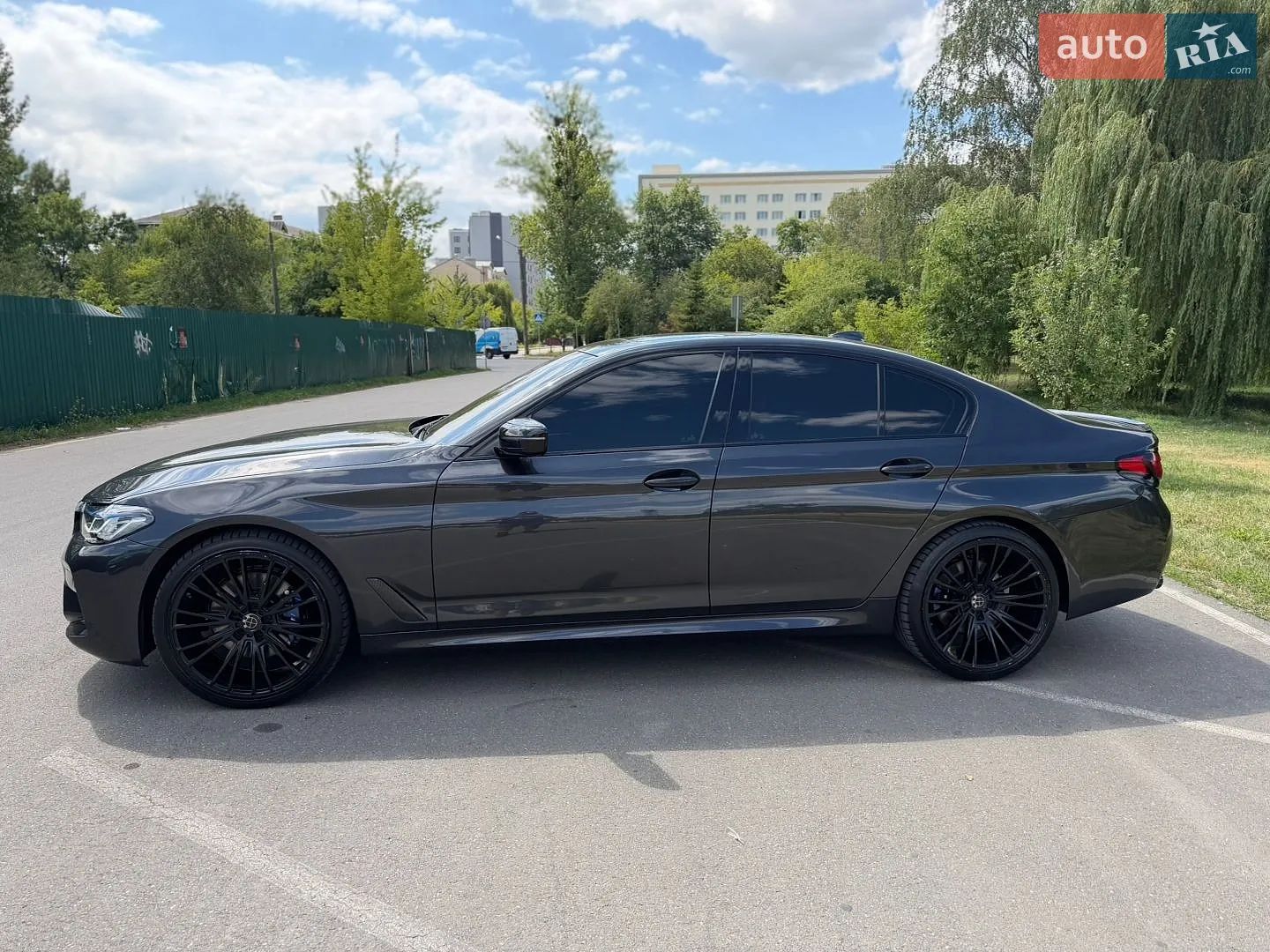 2017 BMW 5er - мініатюра 2
