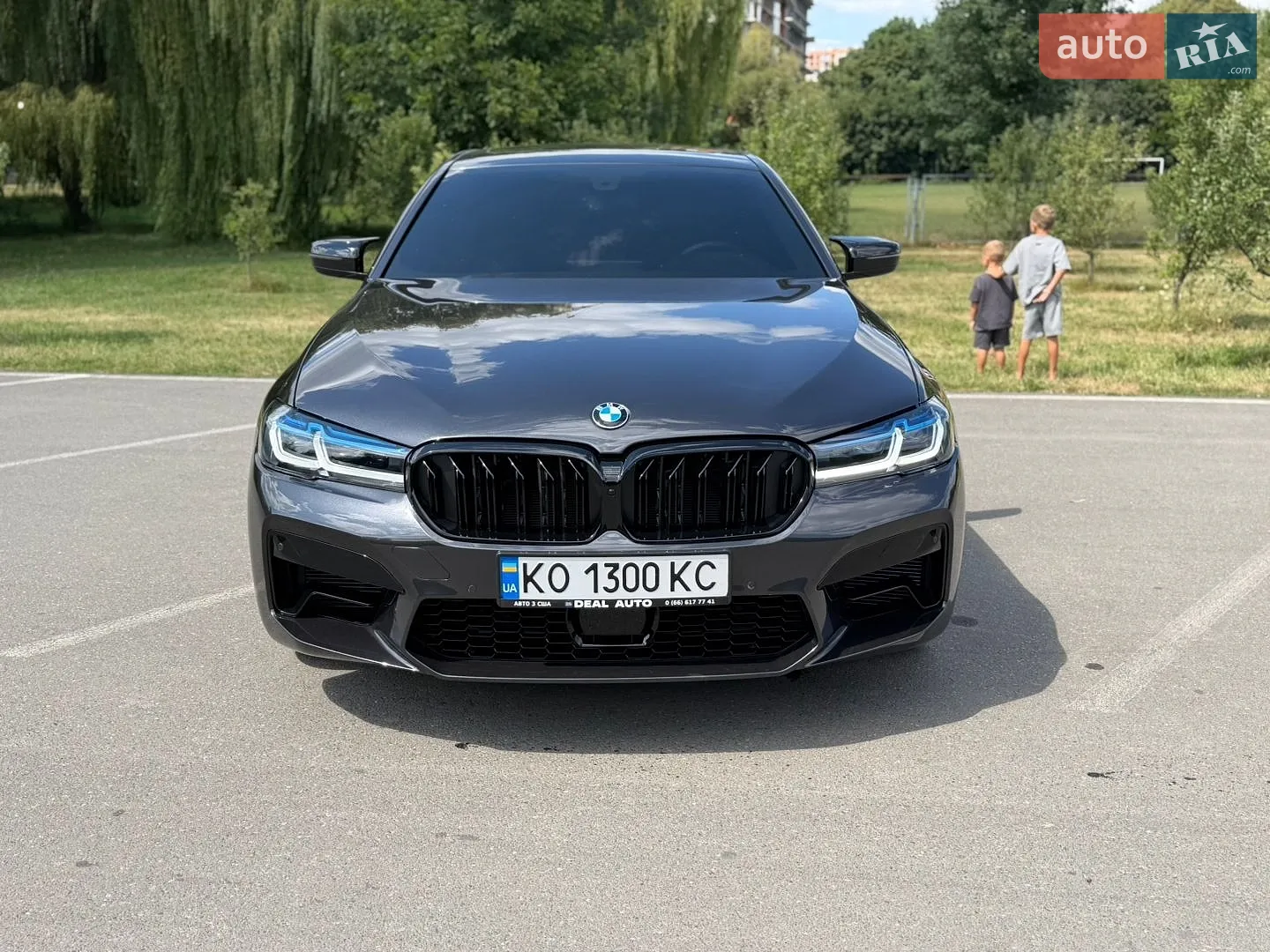 2017 BMW 5er - мініатюра 3