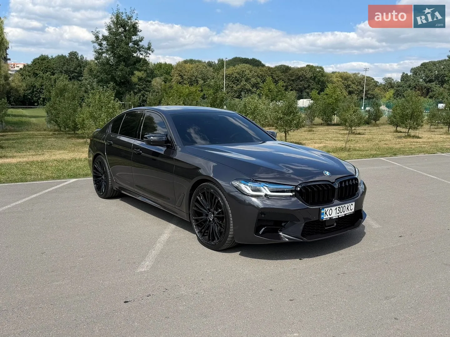 2017 BMW 5er - мініатюра 5
