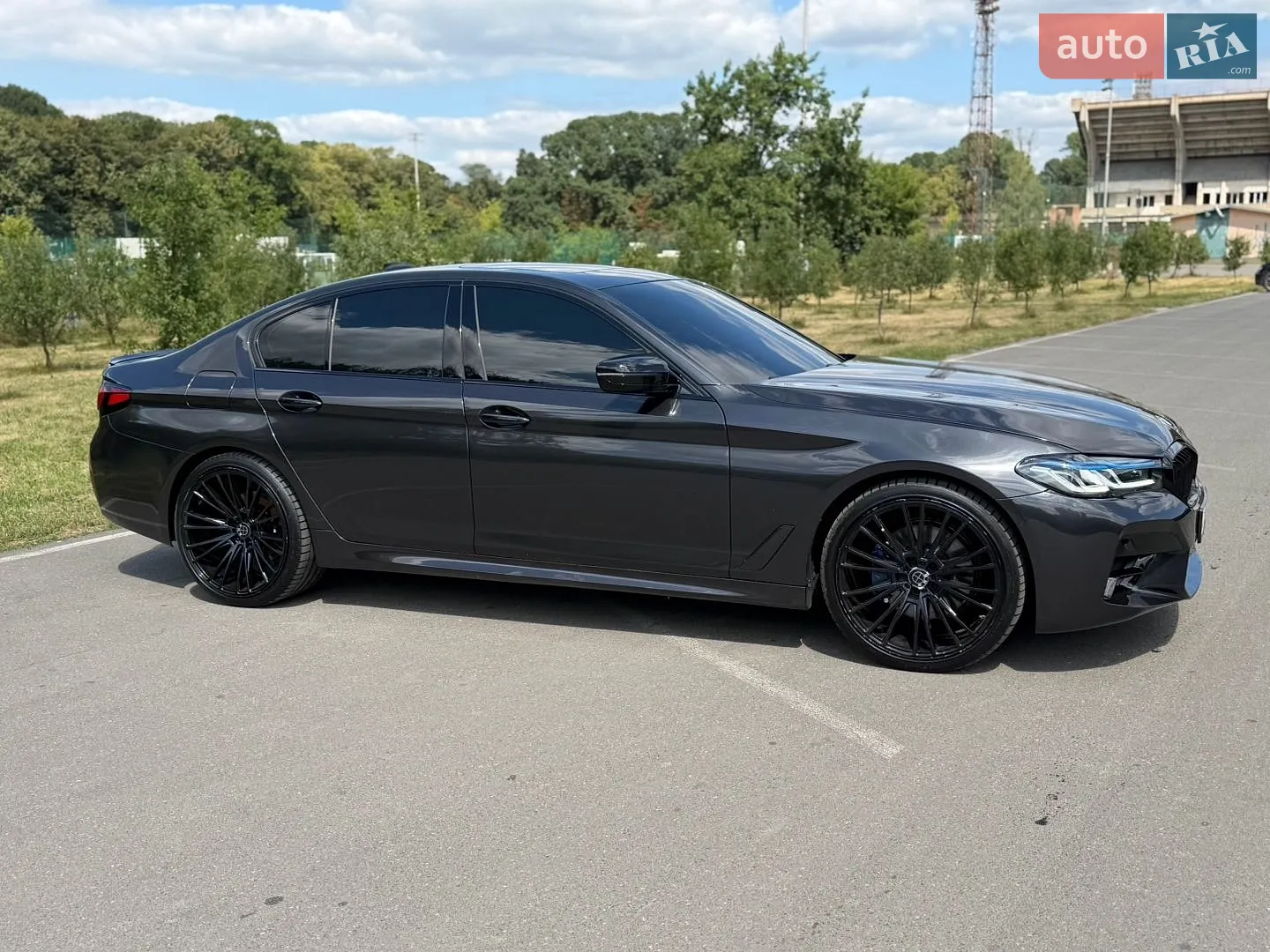2017 BMW 5er - мініатюра 6