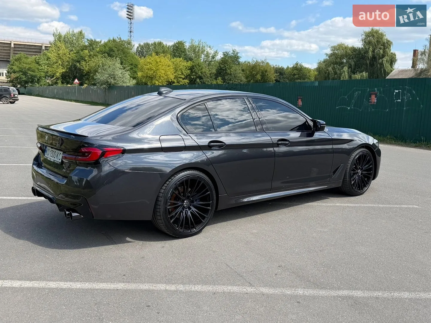 2017 BMW 5er - мініатюра 7