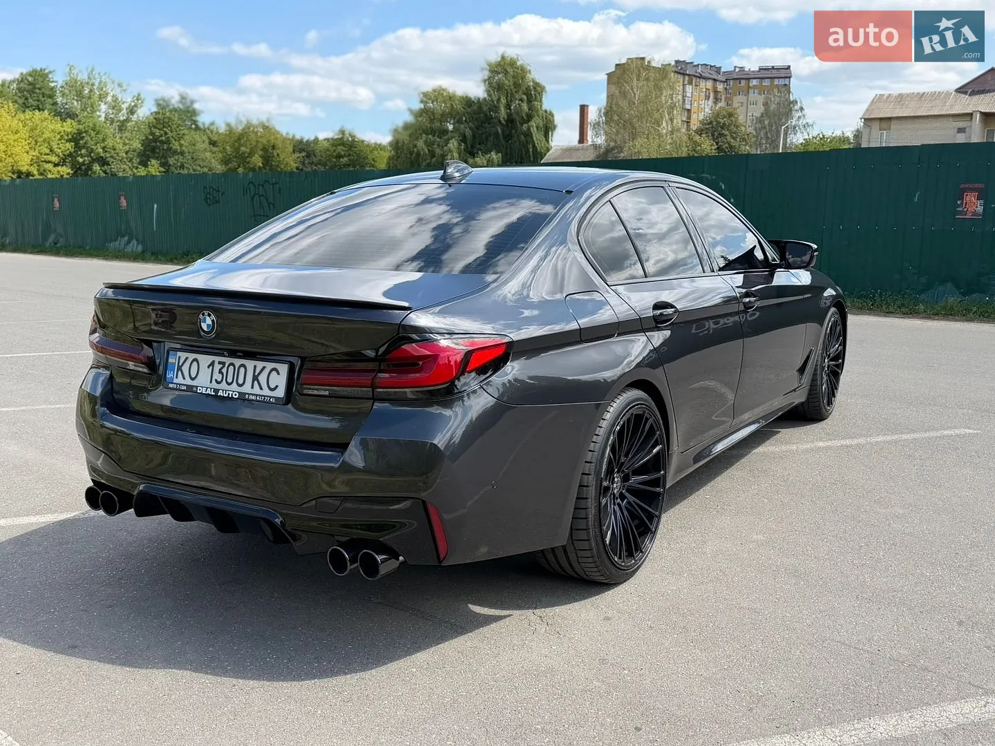 2017 BMW 5er - мініатюра 8