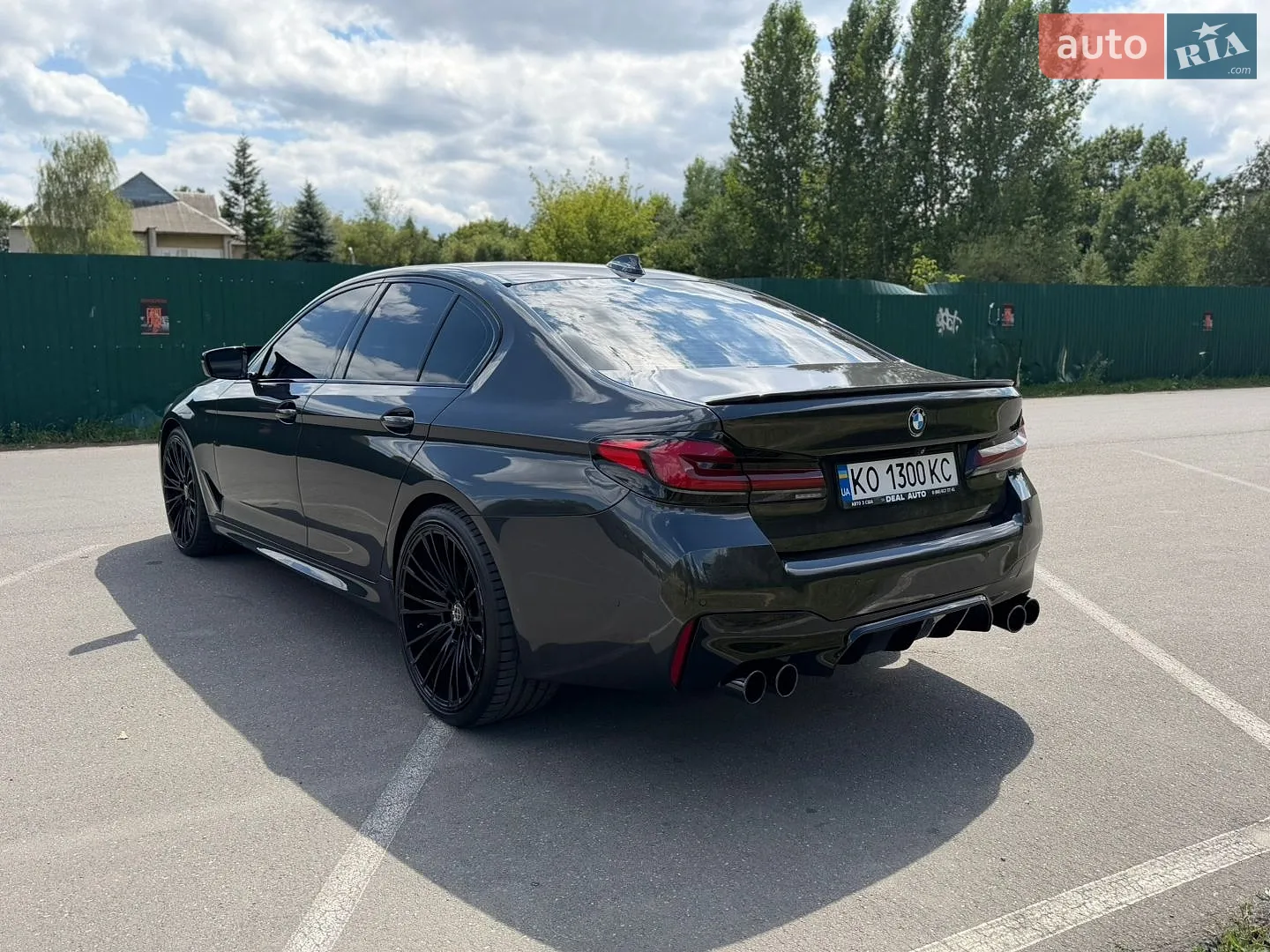 2017 BMW 5er - мініатюра 10