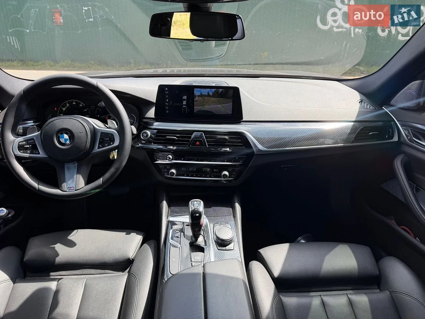 2017 BMW 5er - мініатюра 13