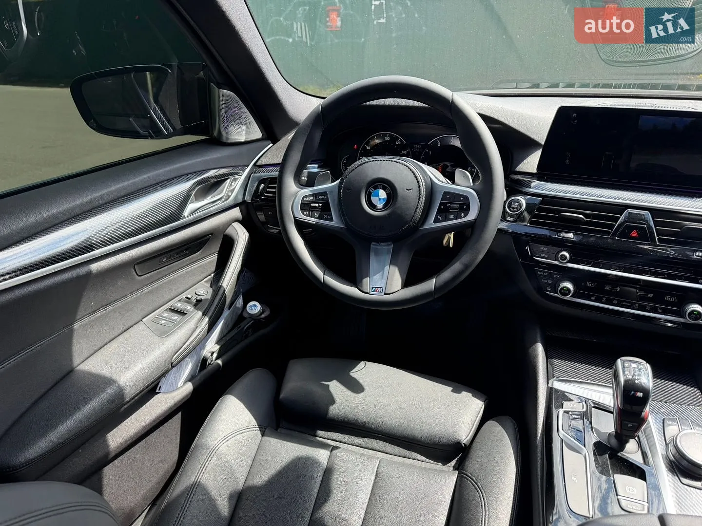 2017 BMW 5er - мініатюра 14