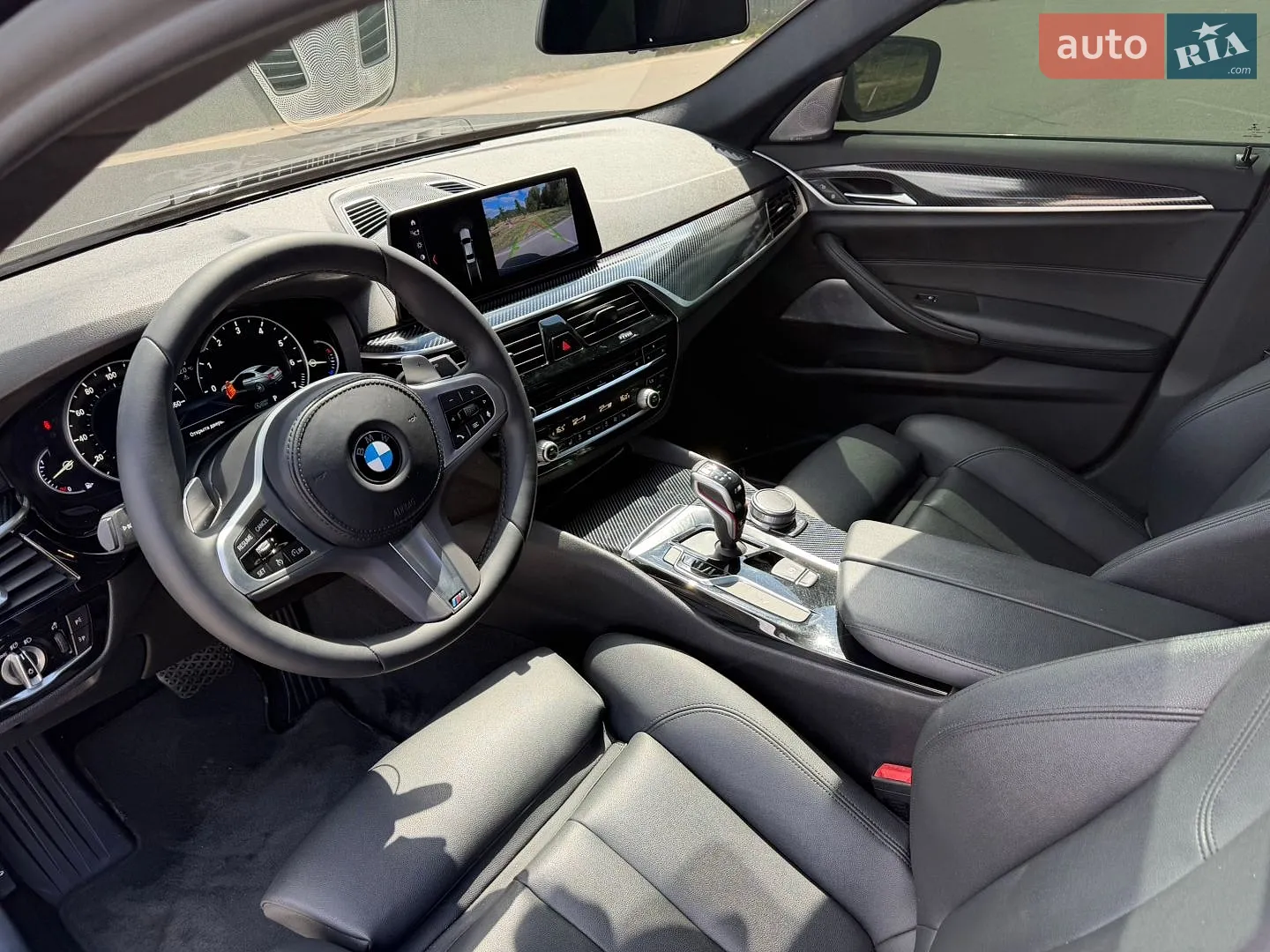 2017 BMW 5er - мініатюра 19