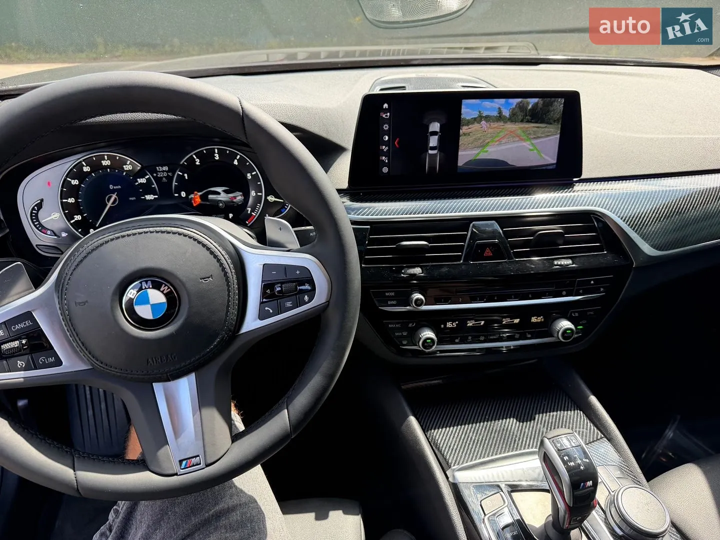 2017 BMW 5er - мініатюра 21