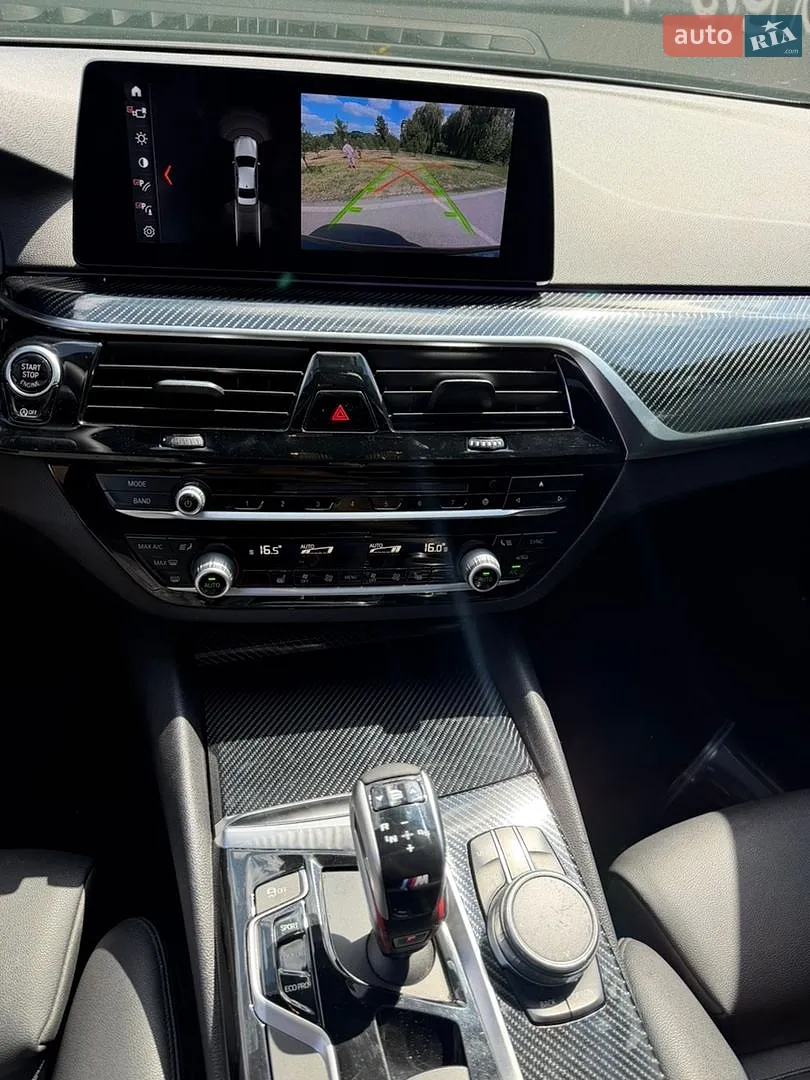 2017 BMW 5er - мініатюра 22