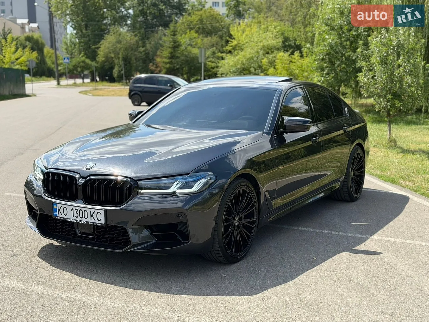 2017 BMW 5er - мініатюра 27