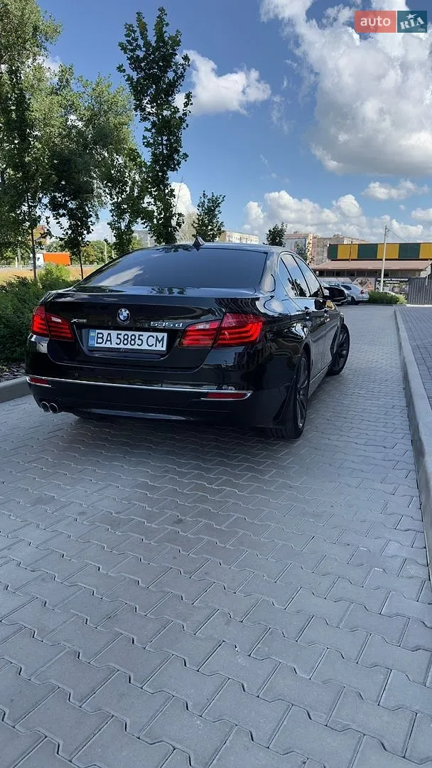 2014 BMW 5er - мініатюра 6